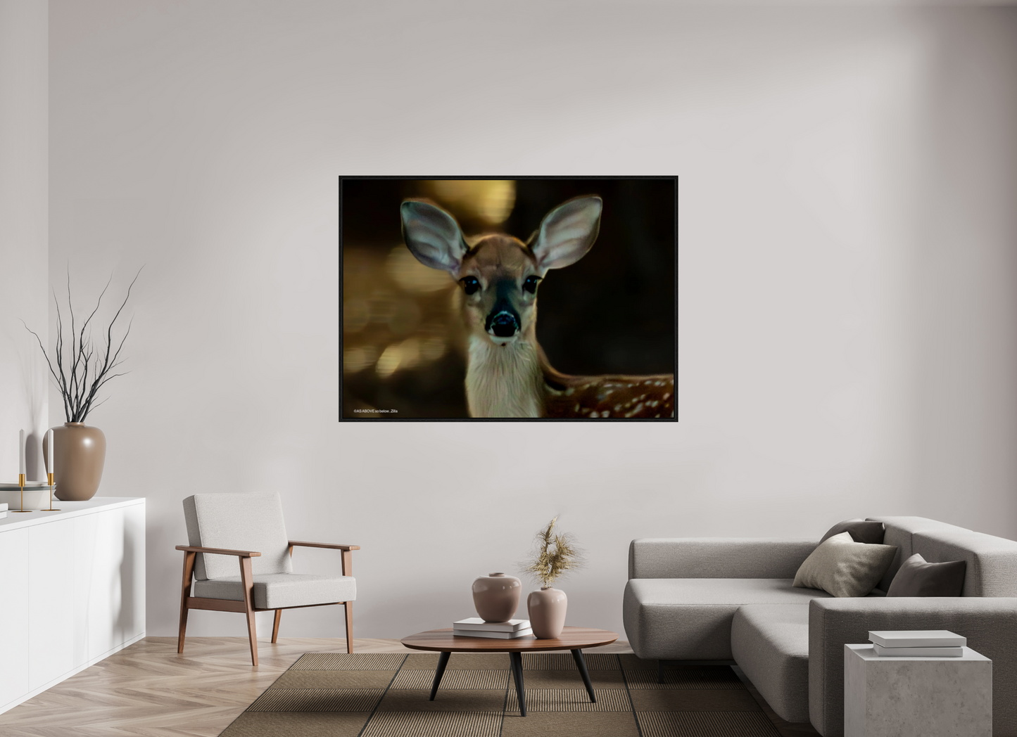 65.4 x 47″, Floater Frame Zillas zoom image 135