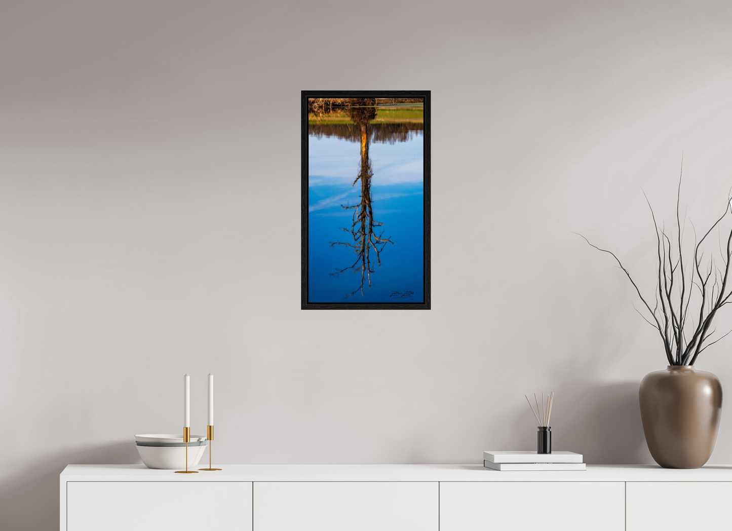 13.5 x 24″, Floater Frame Zillas Zoom Image 246