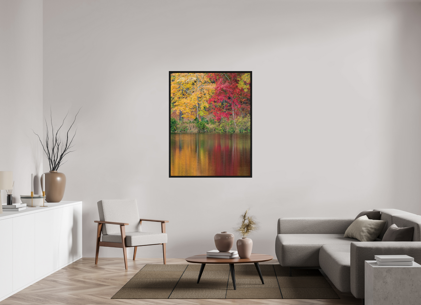 39 x 50.5″, Floater Frame Zillas Zoom Image 265