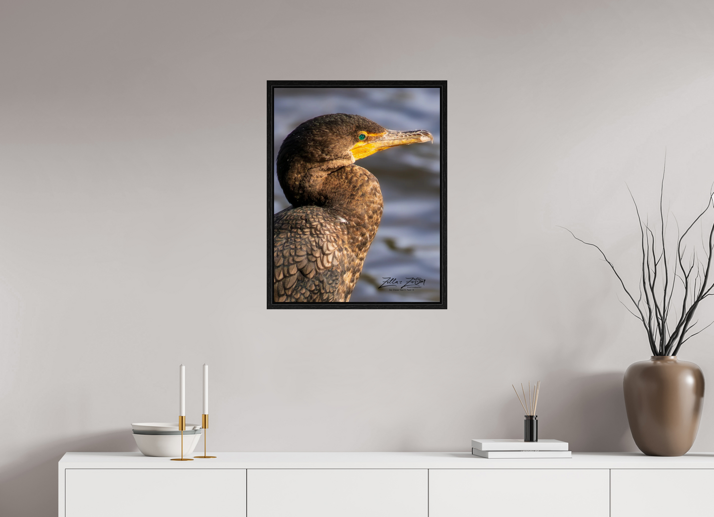 20 x 25.9″, Floater Frame Zillas Zoom Image 398