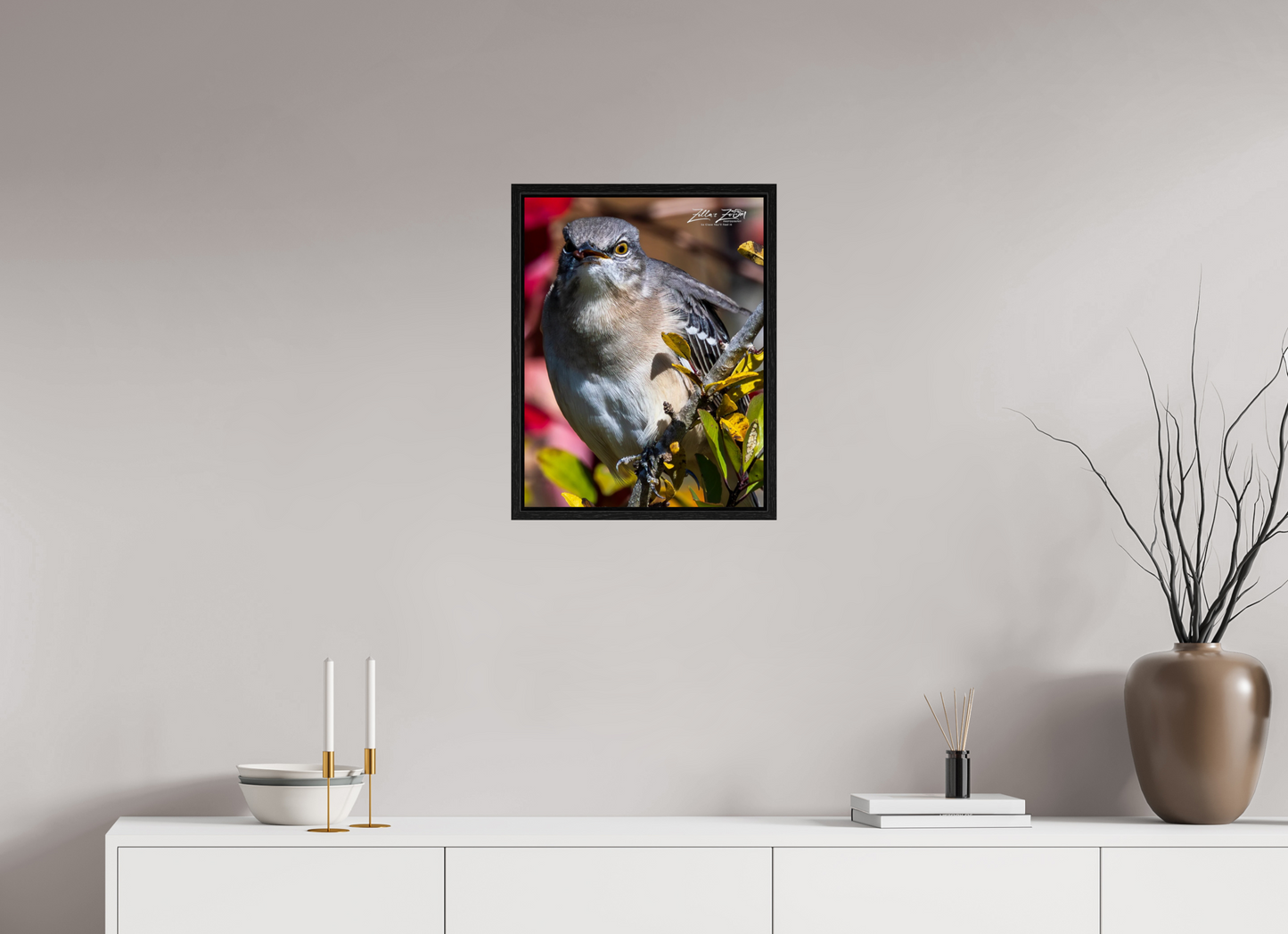 16 x 20.7″, Floater Frame Zillas Zoom Image 402