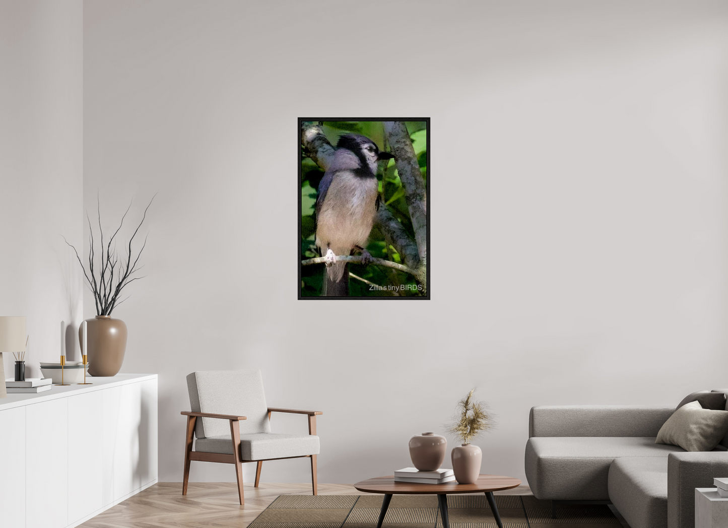 28 x 39.2″, Floater Frame Zillas Zoom Image 470