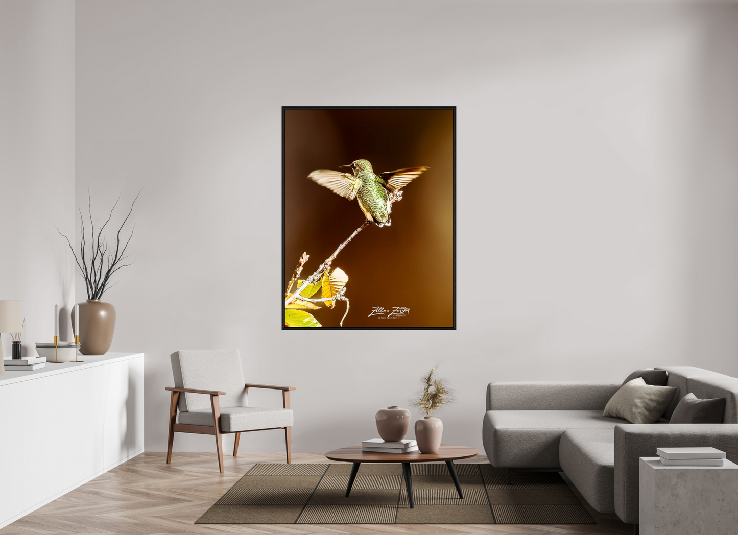 47 x 60.8″, Floater Frame Zillas Zoom Image 437