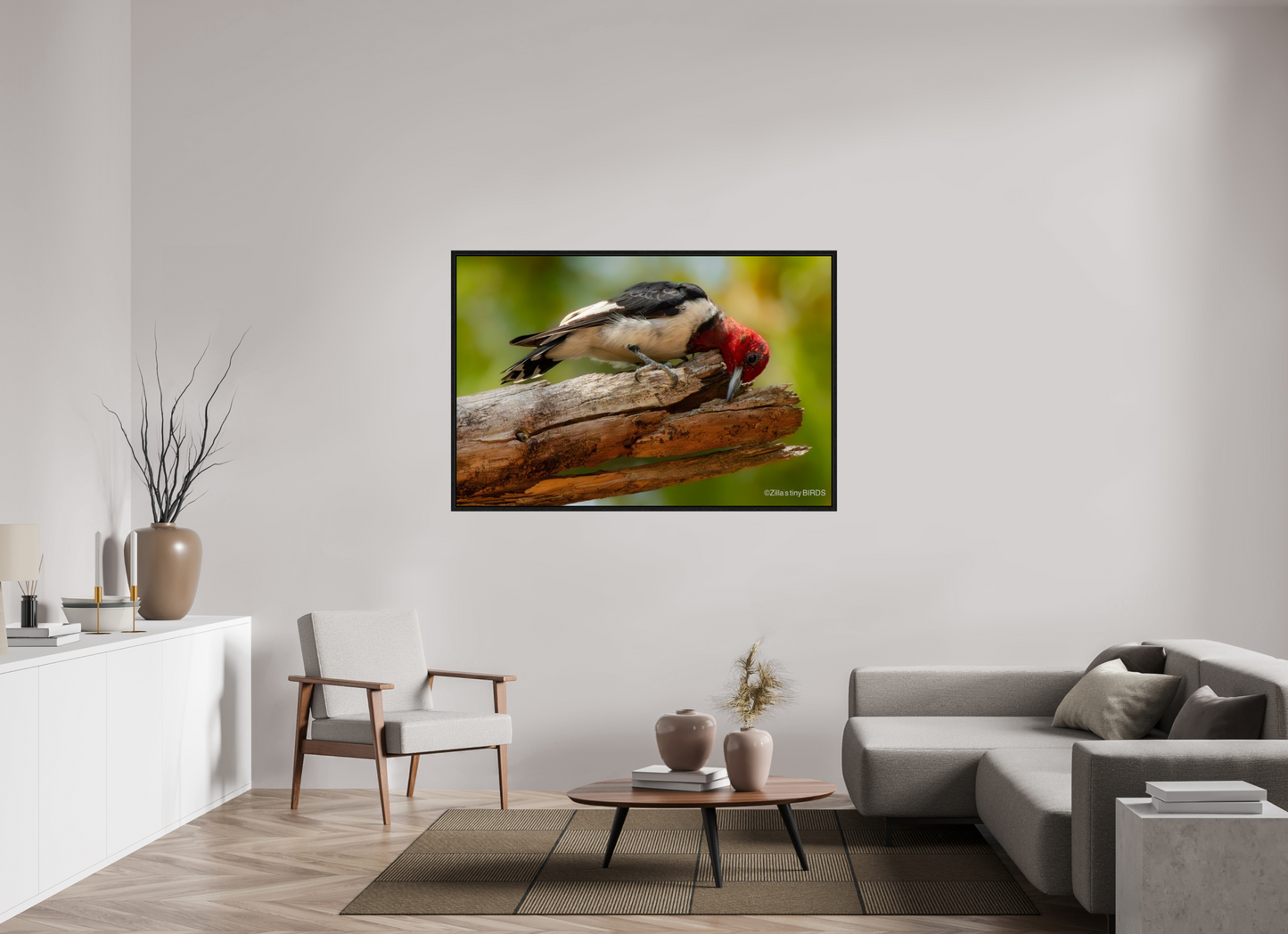 60 x 40″, Floater Frame Zillas Zoom Image 329