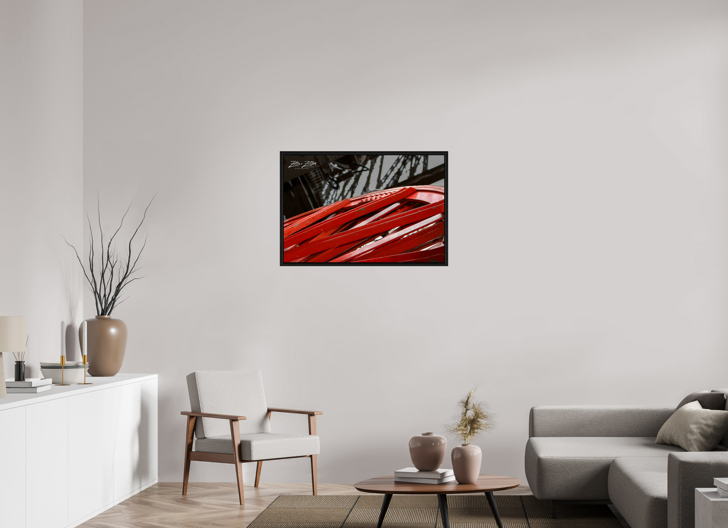 36 x 24″, Floater Frame Zillas Zoom Image 36
