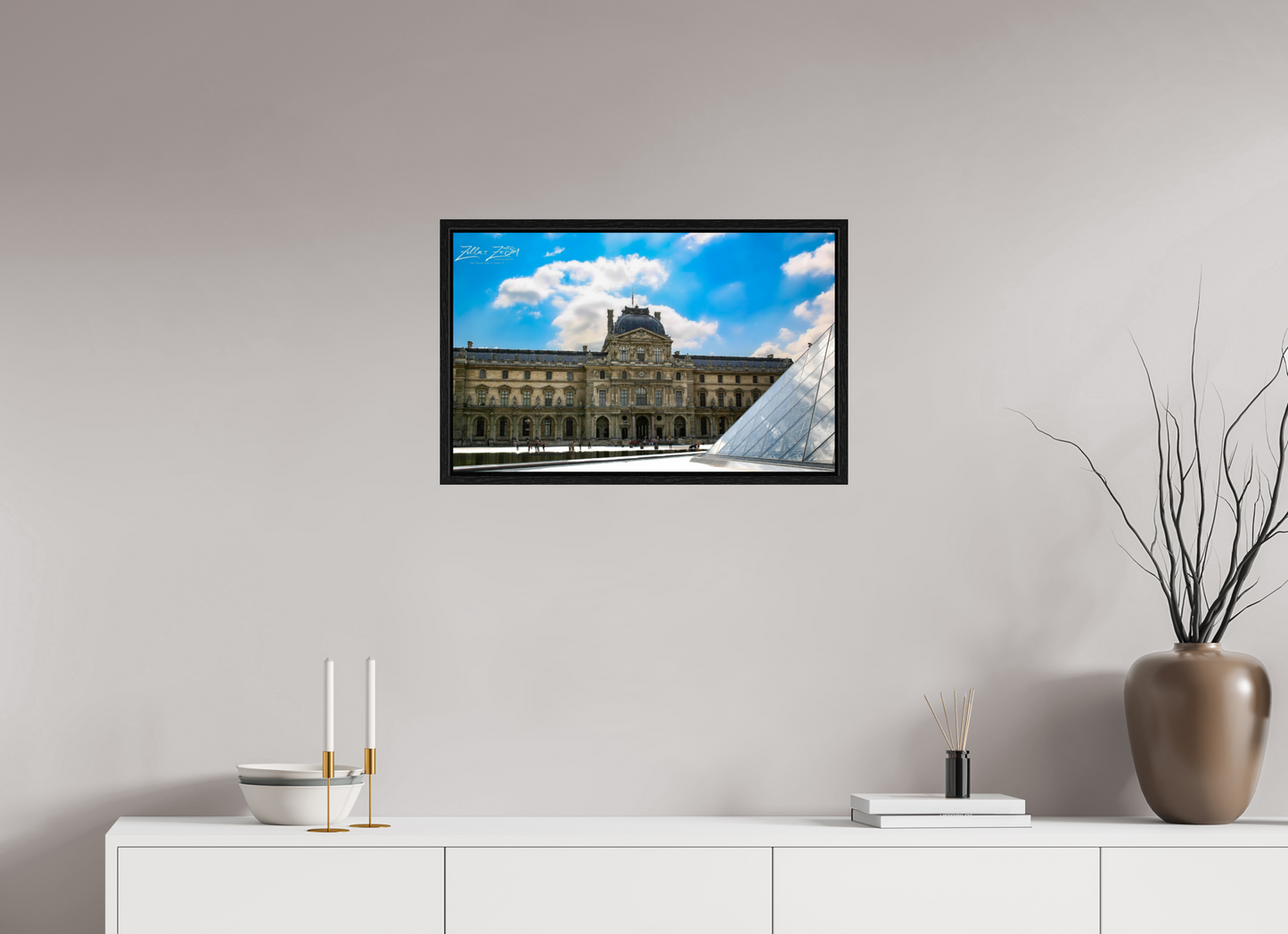 25.5 x 16″, Floater Frame Zillas Zoom Image 35