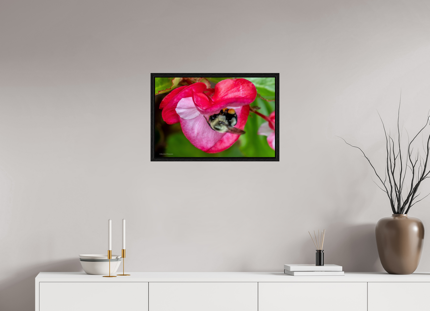 24 x 16″, Floater Frame Zillas Zoom Image 101
