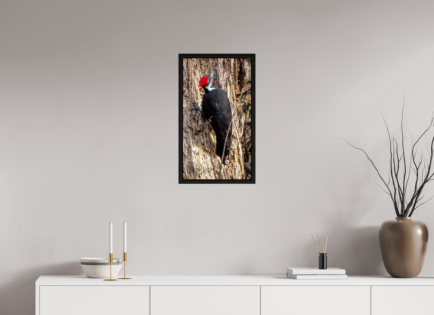 13.5 x 24″, Floater Frame Zillas Zoom Image 425