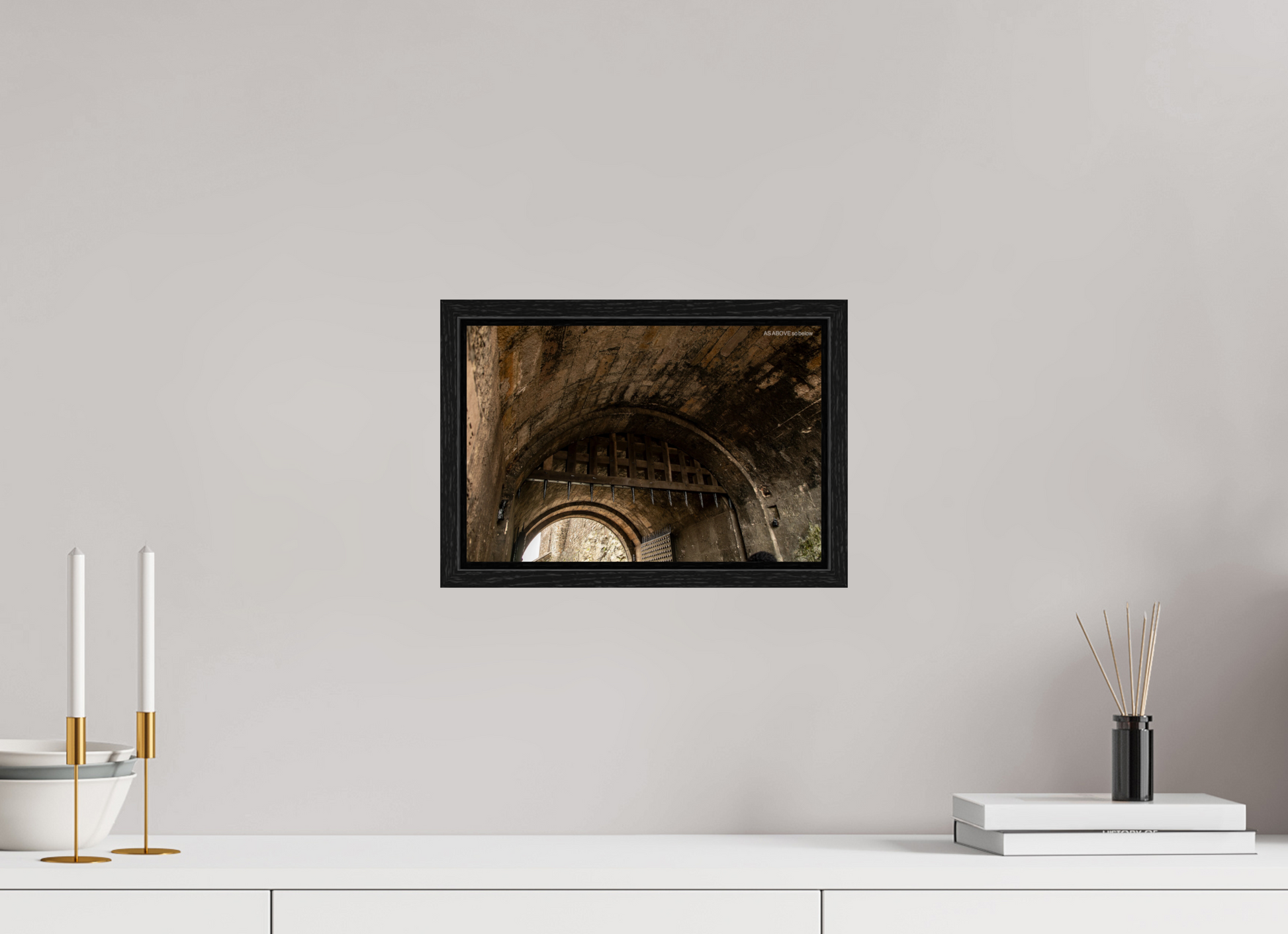 12 x 8″, Floater Frame Zillas Zoom Image 39