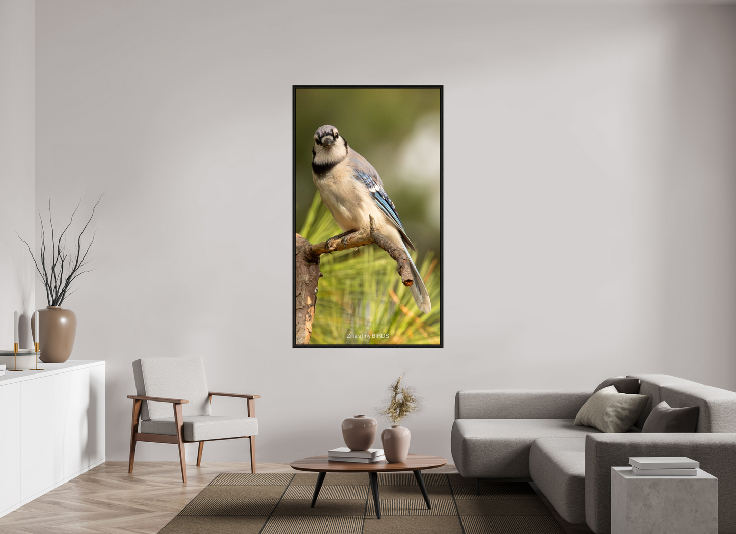 39.4 x 70″, Floater Frame Zillas Zoom Image 494