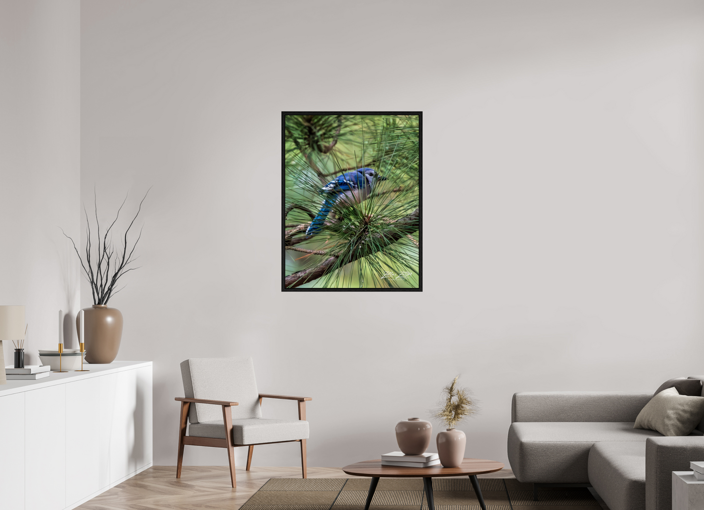 31 x 40.1″, Floater Frame Zillas Zoom Image 457