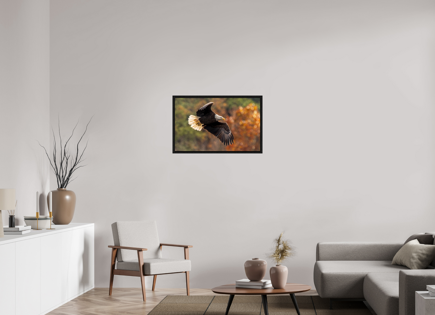32 x 20″, Floater Frame Zillas Zoom Image 396