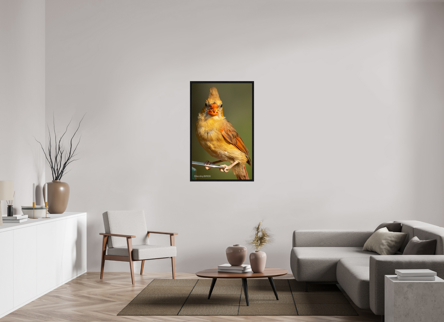 28 x 44.8″, Floater Frame Zillas Zoom Image 509