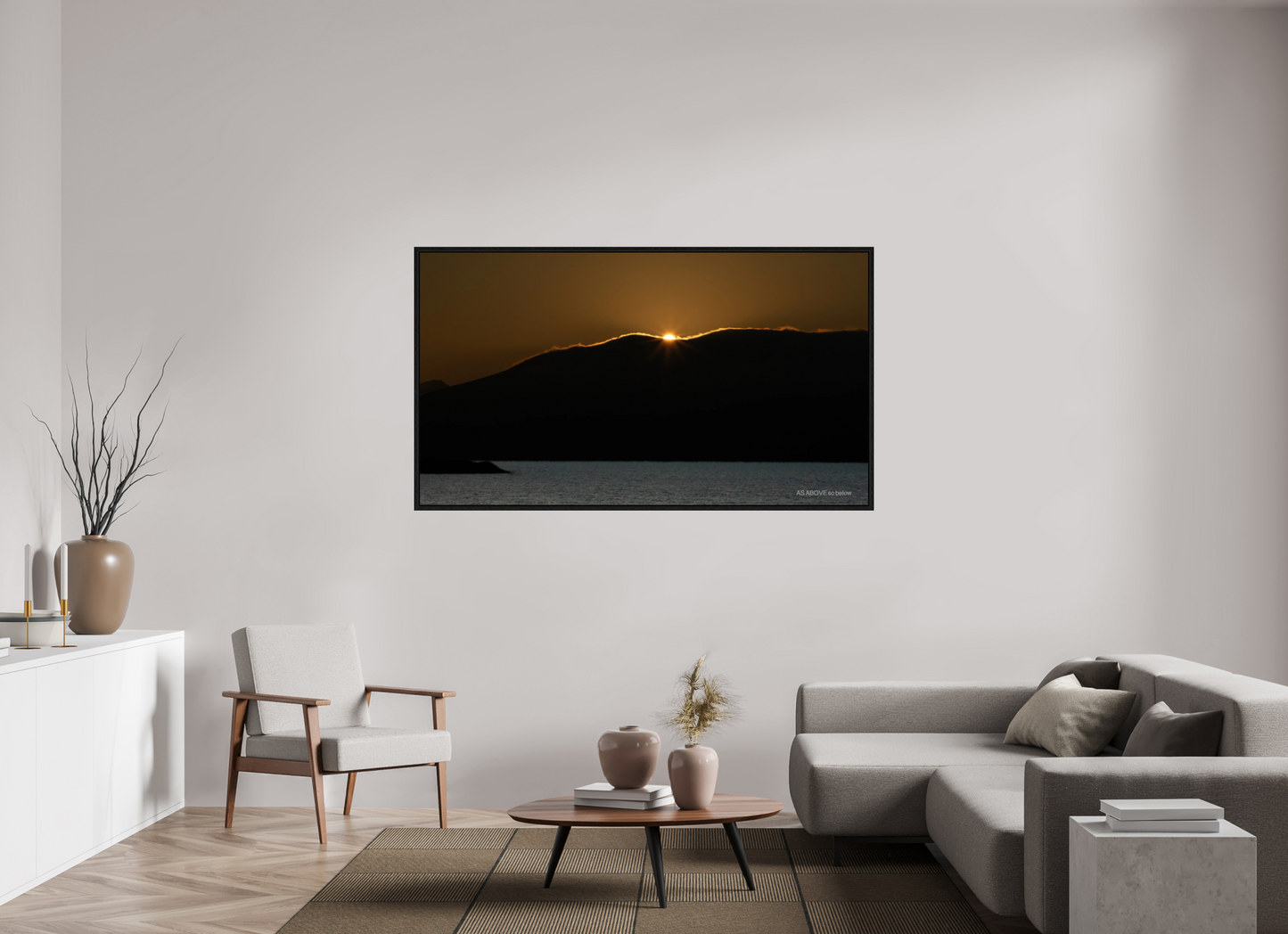70 x 39.4″, Floater Frame Zillas Zoom Image 77