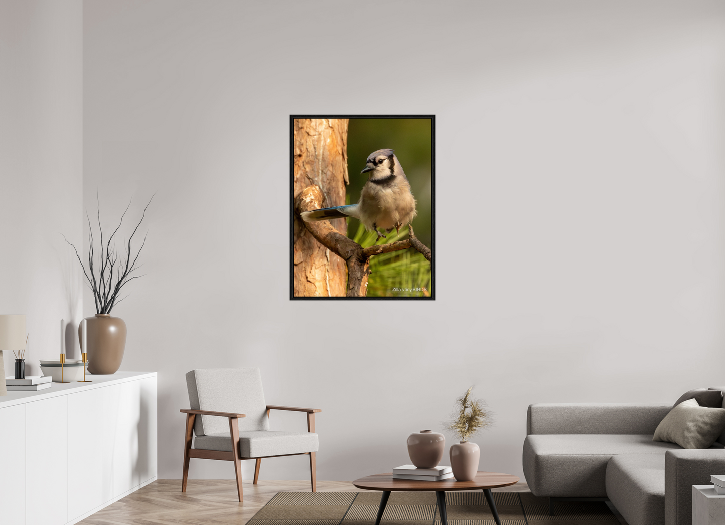 31 x 40.1″, Floater Frame Zillas Zoom Image 520