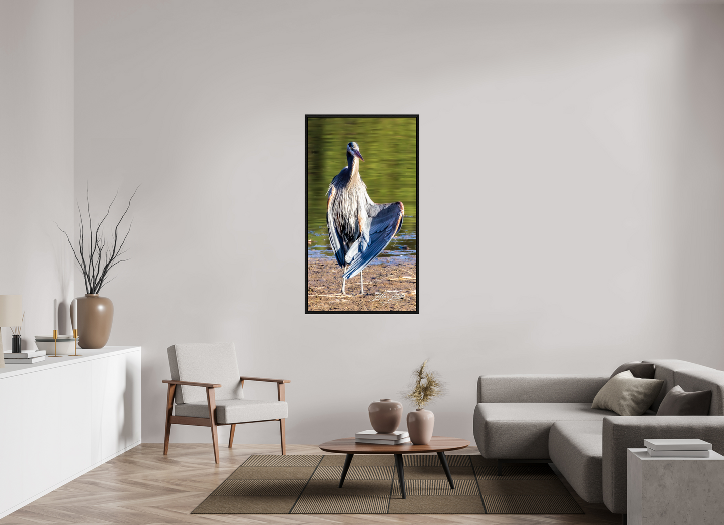 30.9 x 55″, Floater Frame Zillas Zoom Image 411