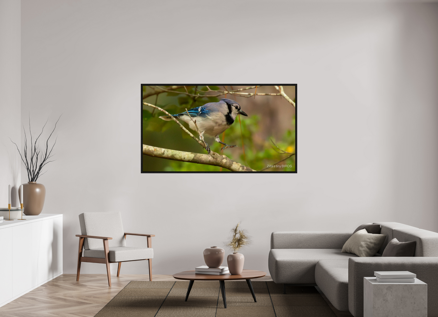 70 x 39.4″, Floater Frame Zillas Zoom Image 391