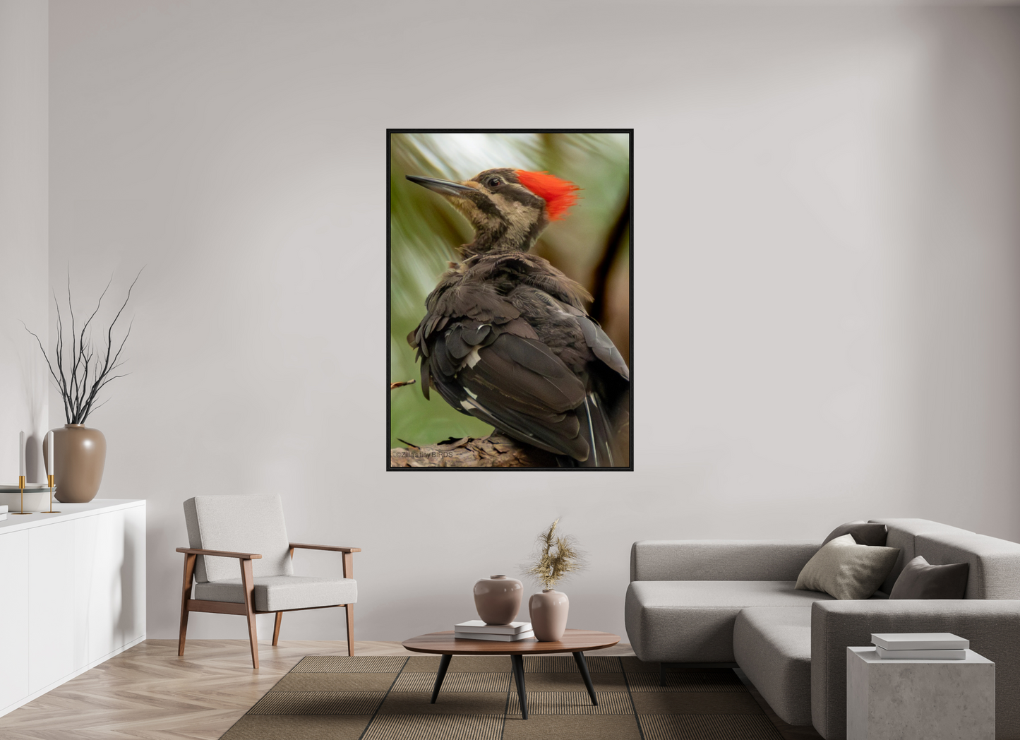 47 x 65.7″, Floater Frame Zillas Zoom Image 443