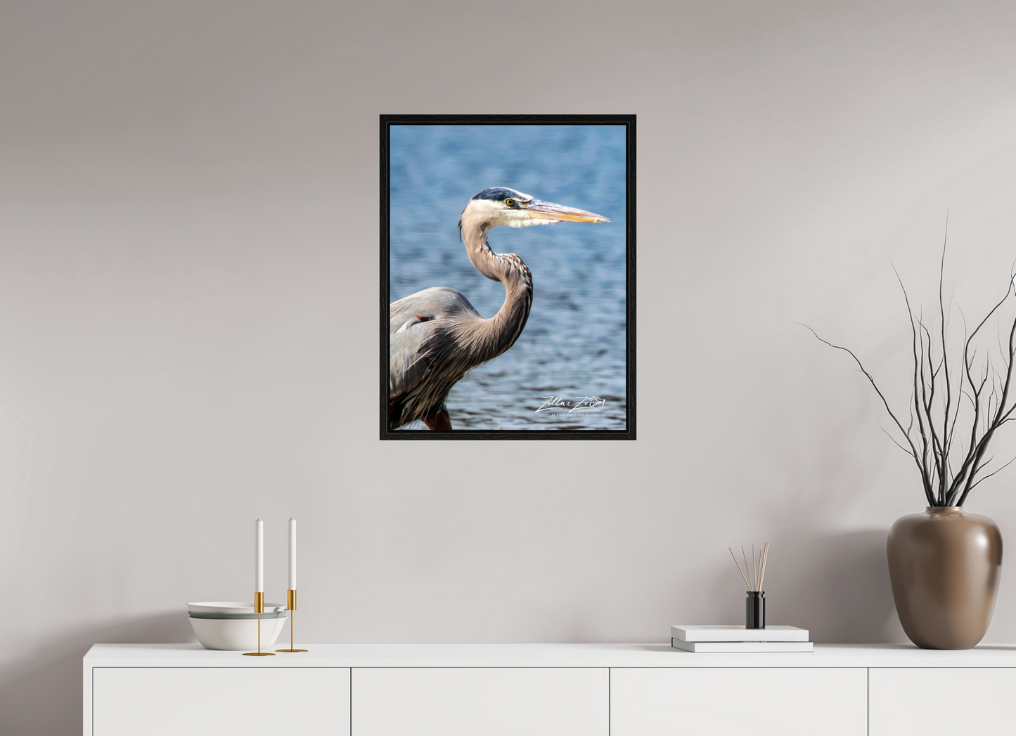 20 x 25.9″, Floater Frame Zillas Zoom Image 420