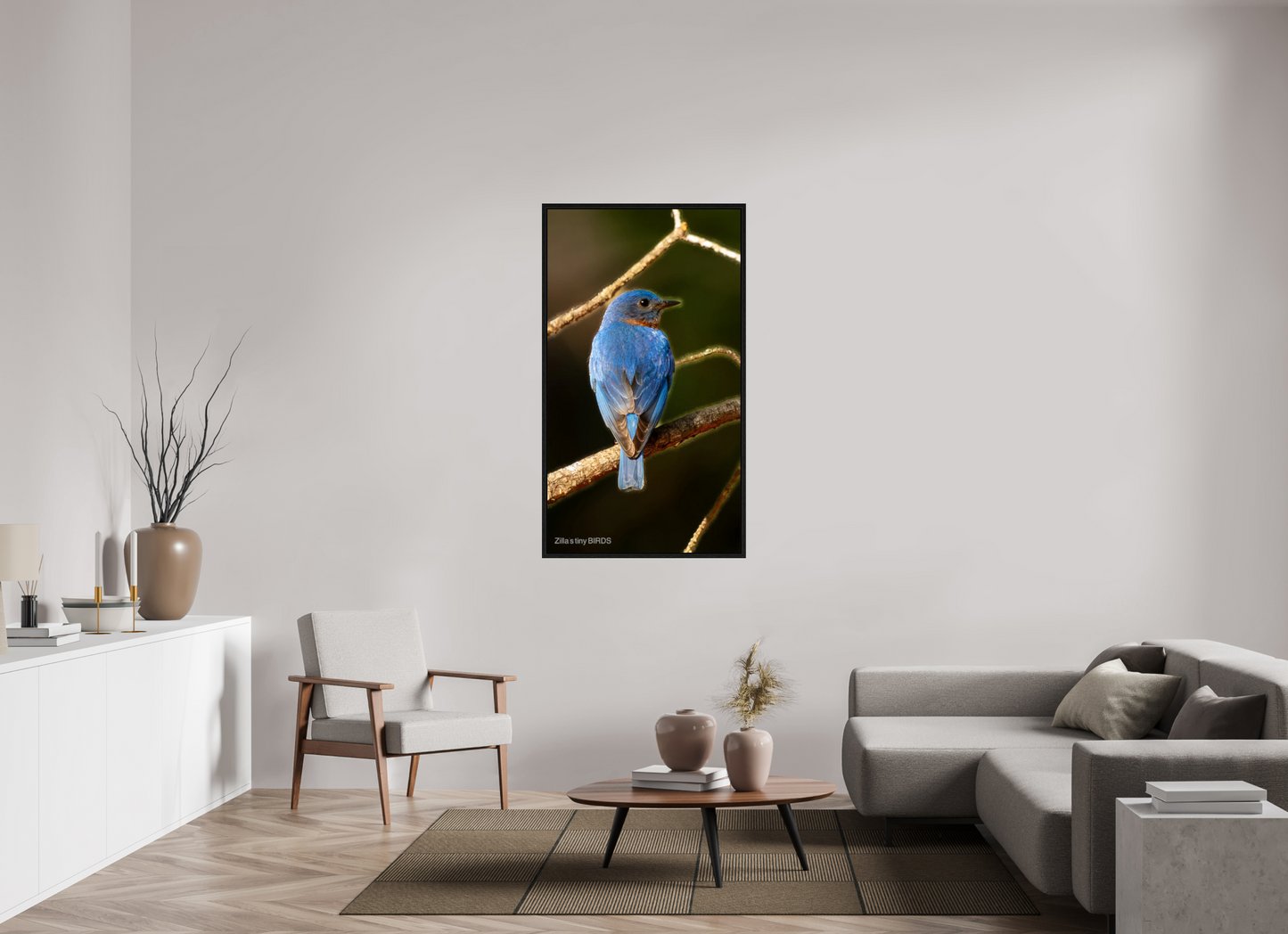 30.9 x 55″, Floater Frame Zillas Zoom Image 489