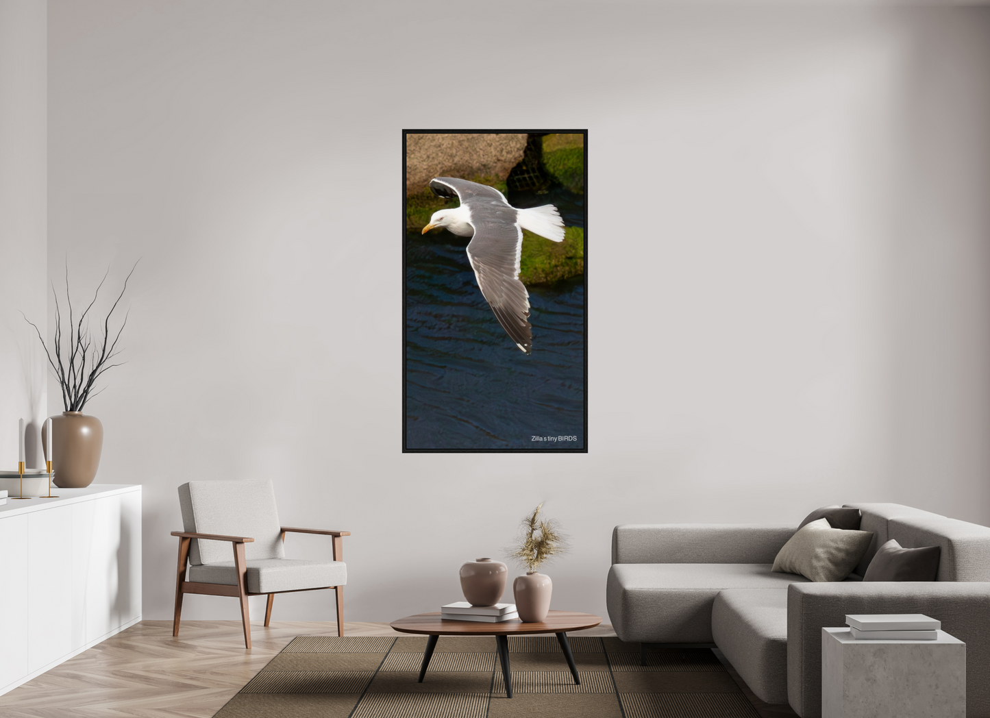 36 x 64″, Floater Frame Zillas Zoom Image 476