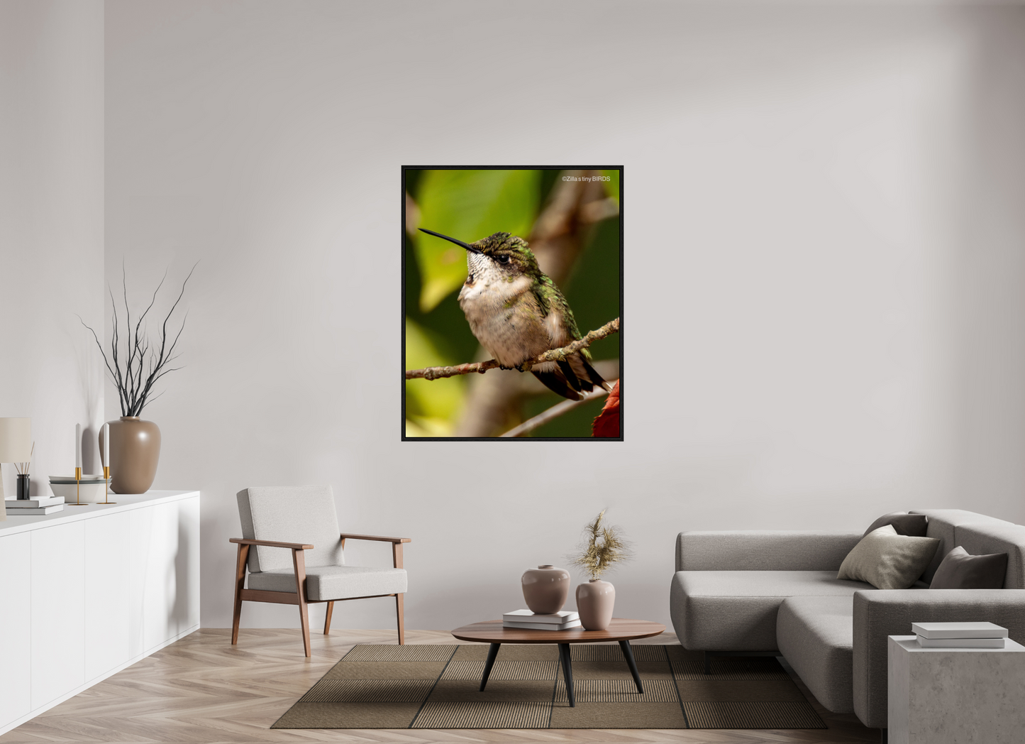43 x 53.7″, Floater Frame Zillas Zoom Image 515