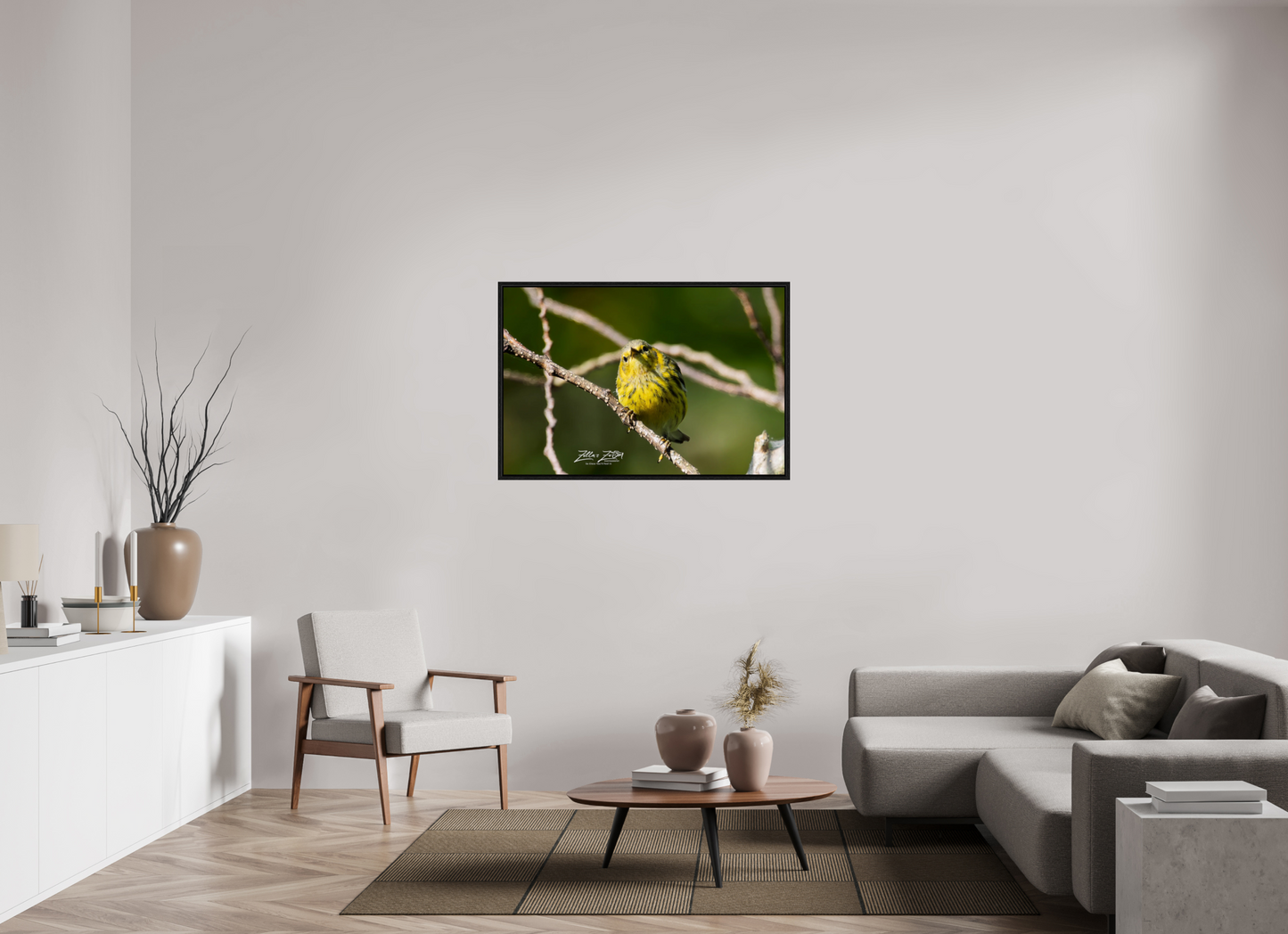 45 x 30″, Floater Frame Zillas Zoom Image 307