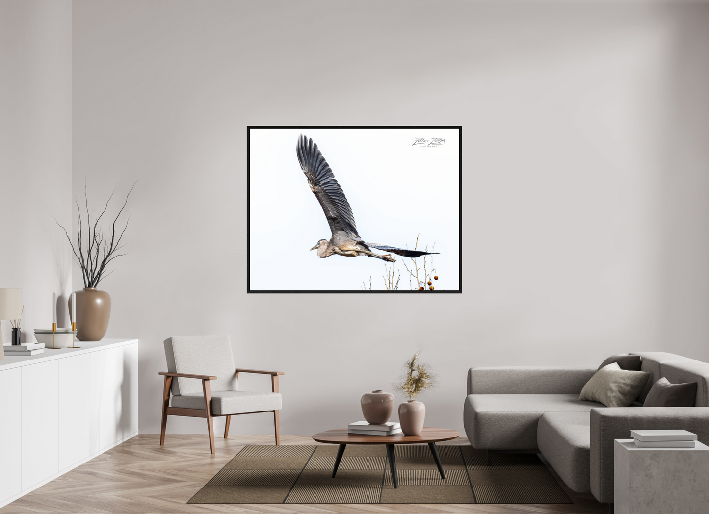 60.8 x 47″, Floater Frame Zillas Zoom Image 277