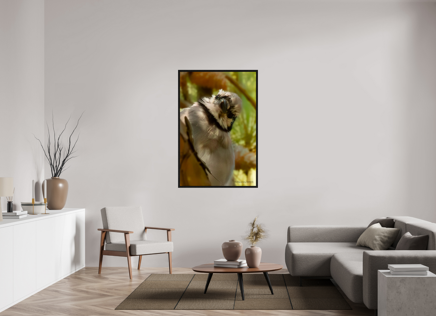 36 x 54″, Floater Frame Zillas Zoom Image 400
