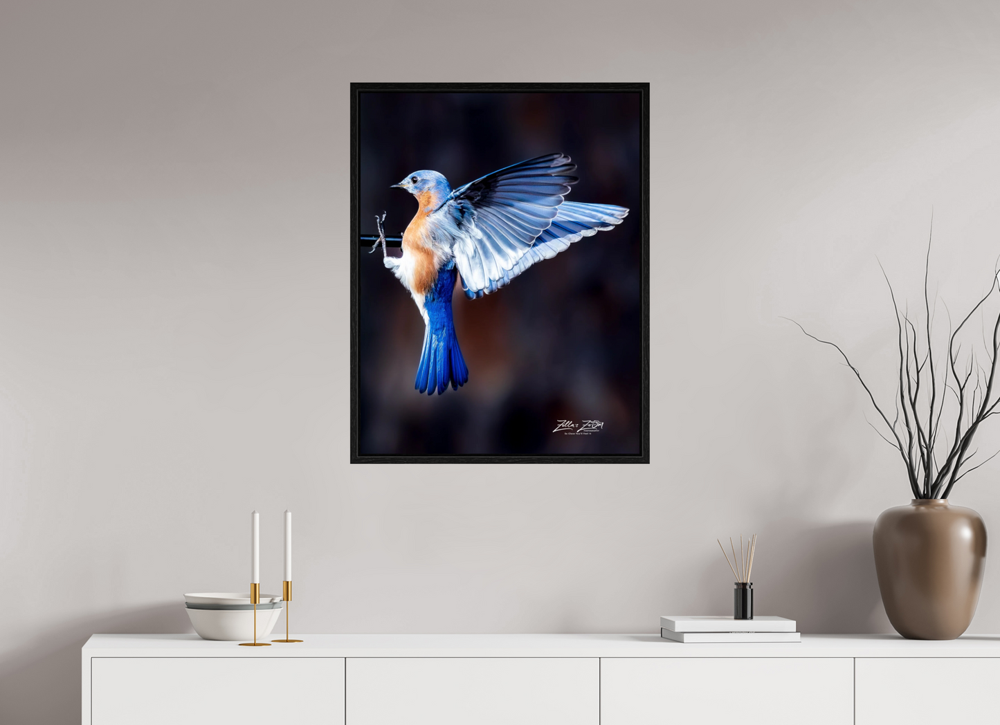 24 x 31.1″, Floater Frame Zillas Zoom Image 513