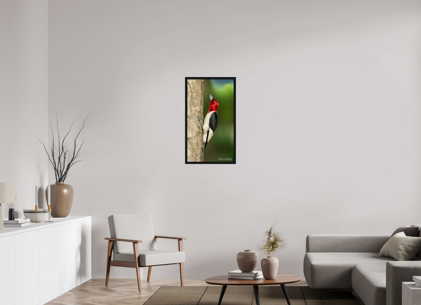 18 x 32″, Floater Frame Zillas Zoom Image 492