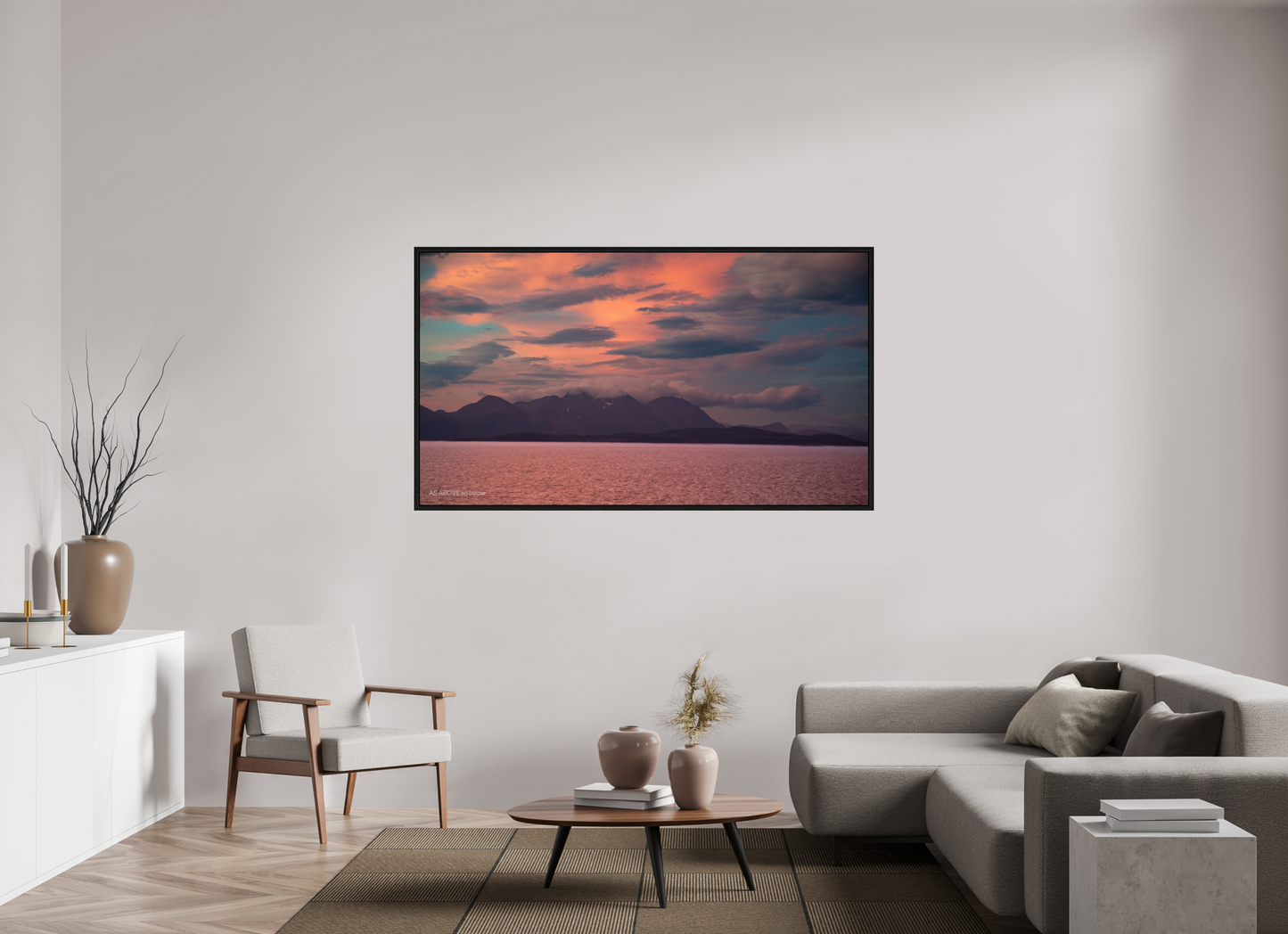 70 x 39.4″, Floater Frame Zillas Zoom Image 223