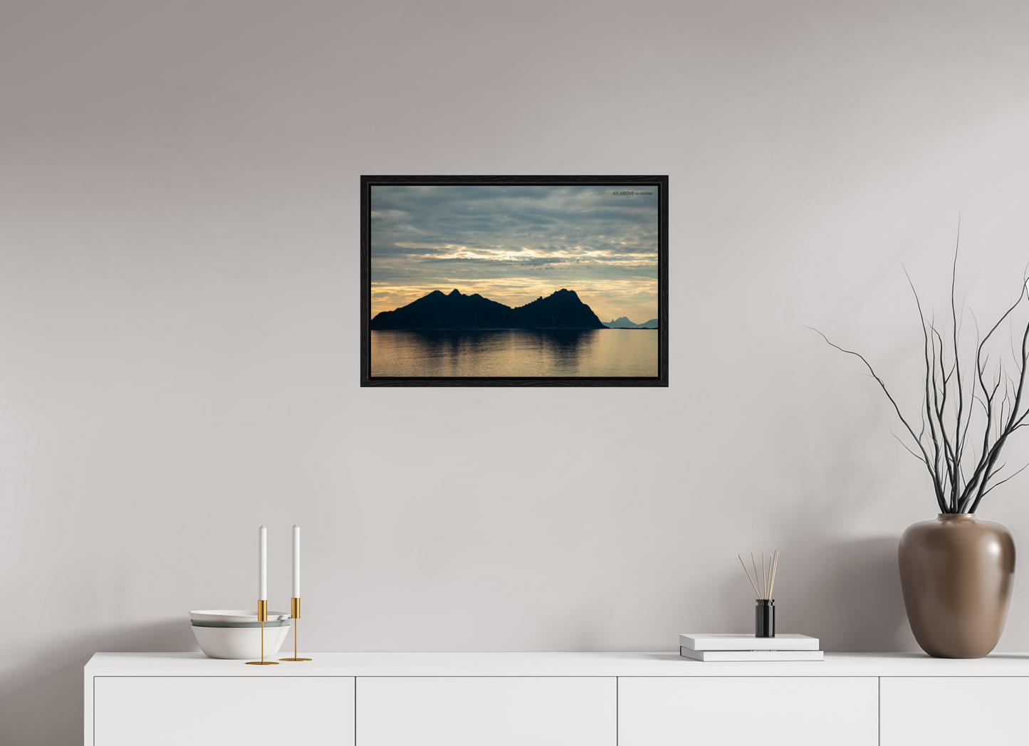24 x 16″, Floater Frame Zillas Zoom Image 68