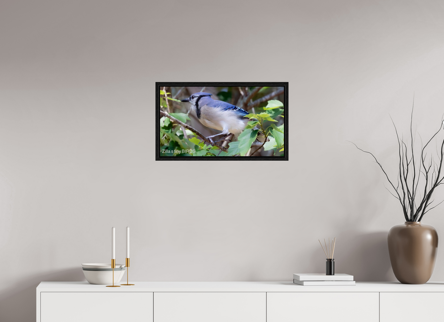 24 x 13.5″, Floater Frame Zillas Zoom Image 377