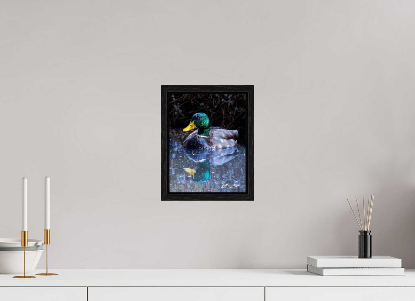 8 x 10.4″, Floater Frame Zillas Zoom Image 422
