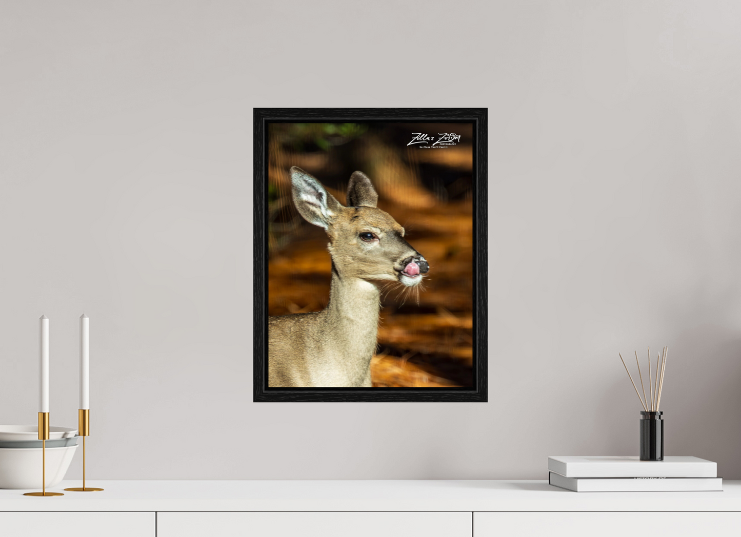 12 x 15.6″, Floater Frame Zillas zoom image 152