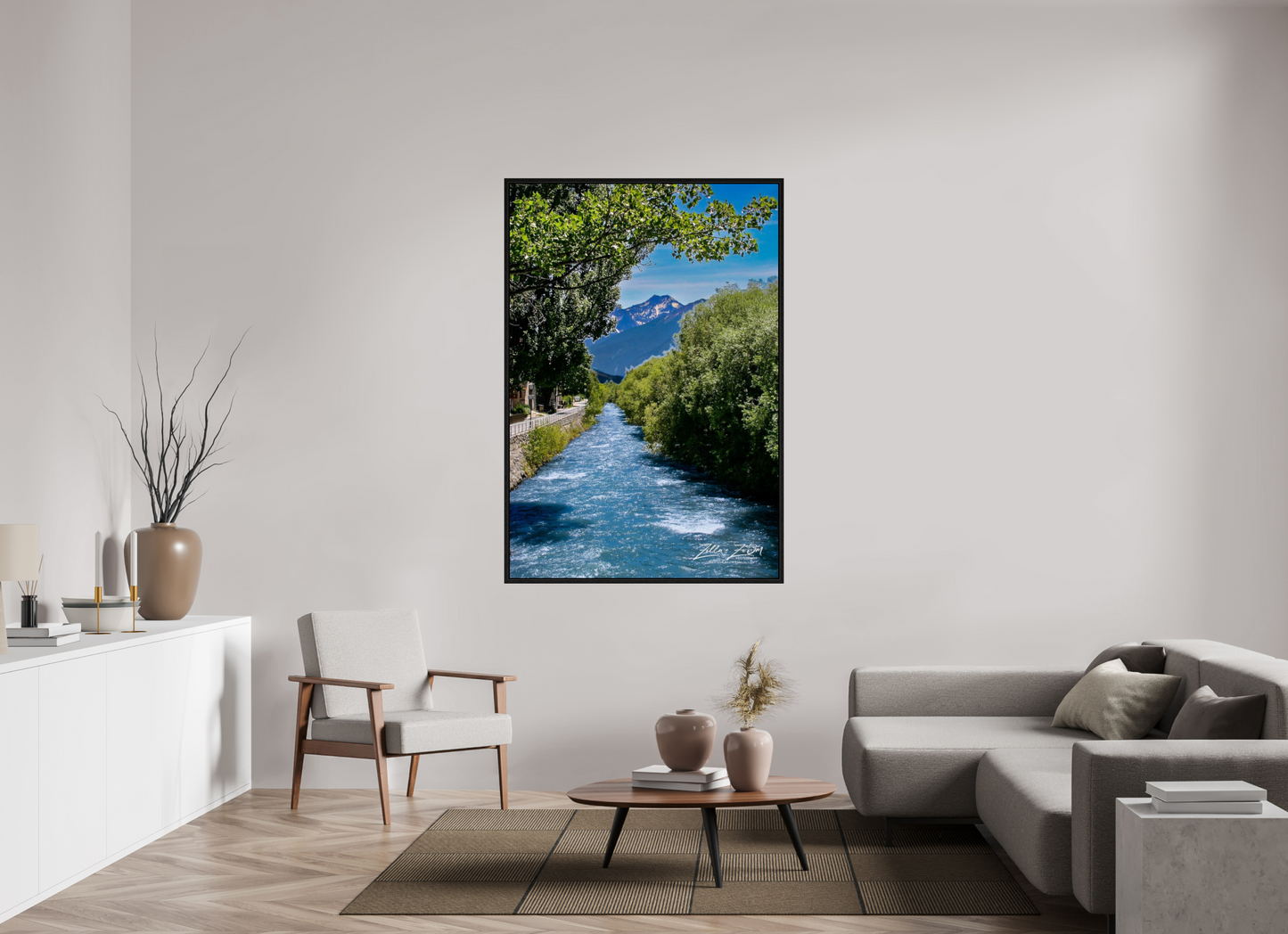 43 x 63.1″, Floater Frame Zillas Zoom Image 249