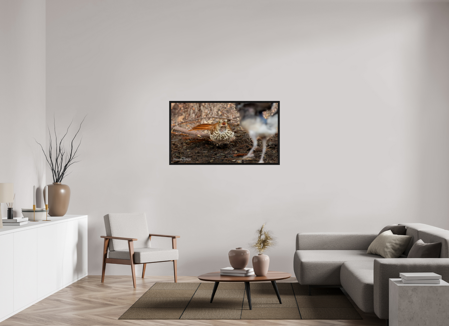 49 x 27.6″, Floater Frame Zillas Zoom Image 383