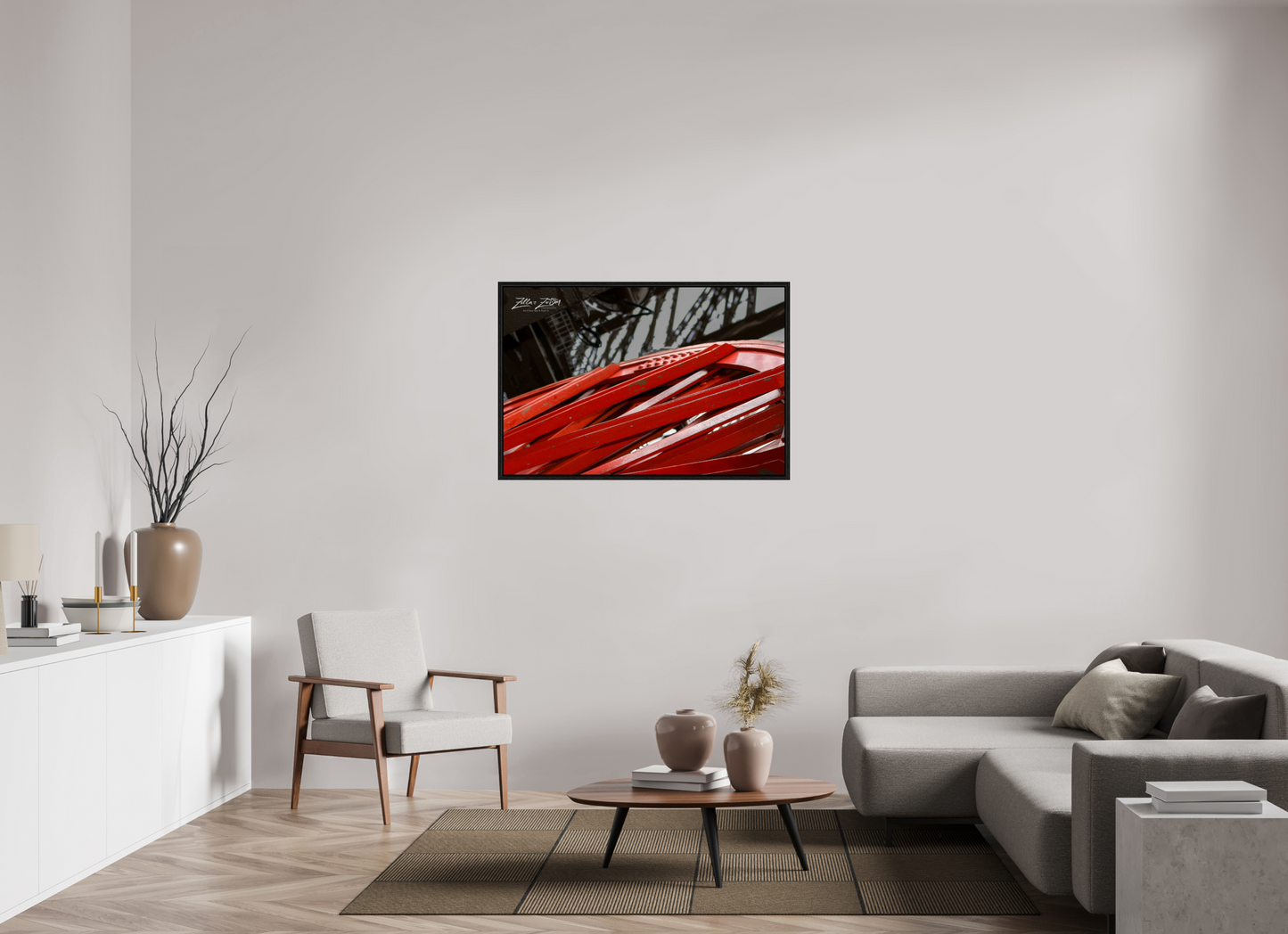 45 x 30″, Floater Frame Zillas Zoom Image 172