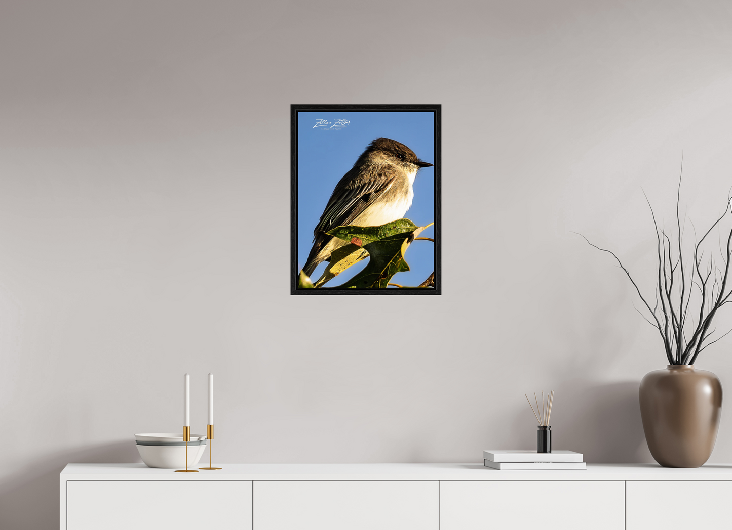 16 x 20.7″, Floater Frame Zillas Zoom Image 428