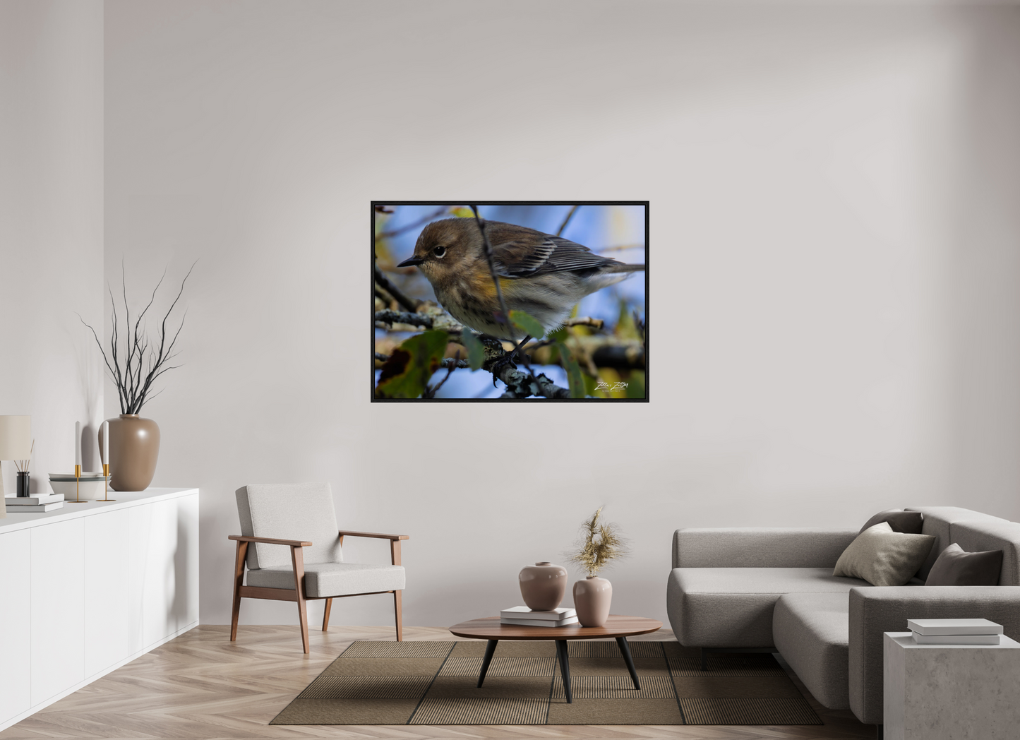 54.6 x 39″, Floater Frame Zillas Zoom Image 357