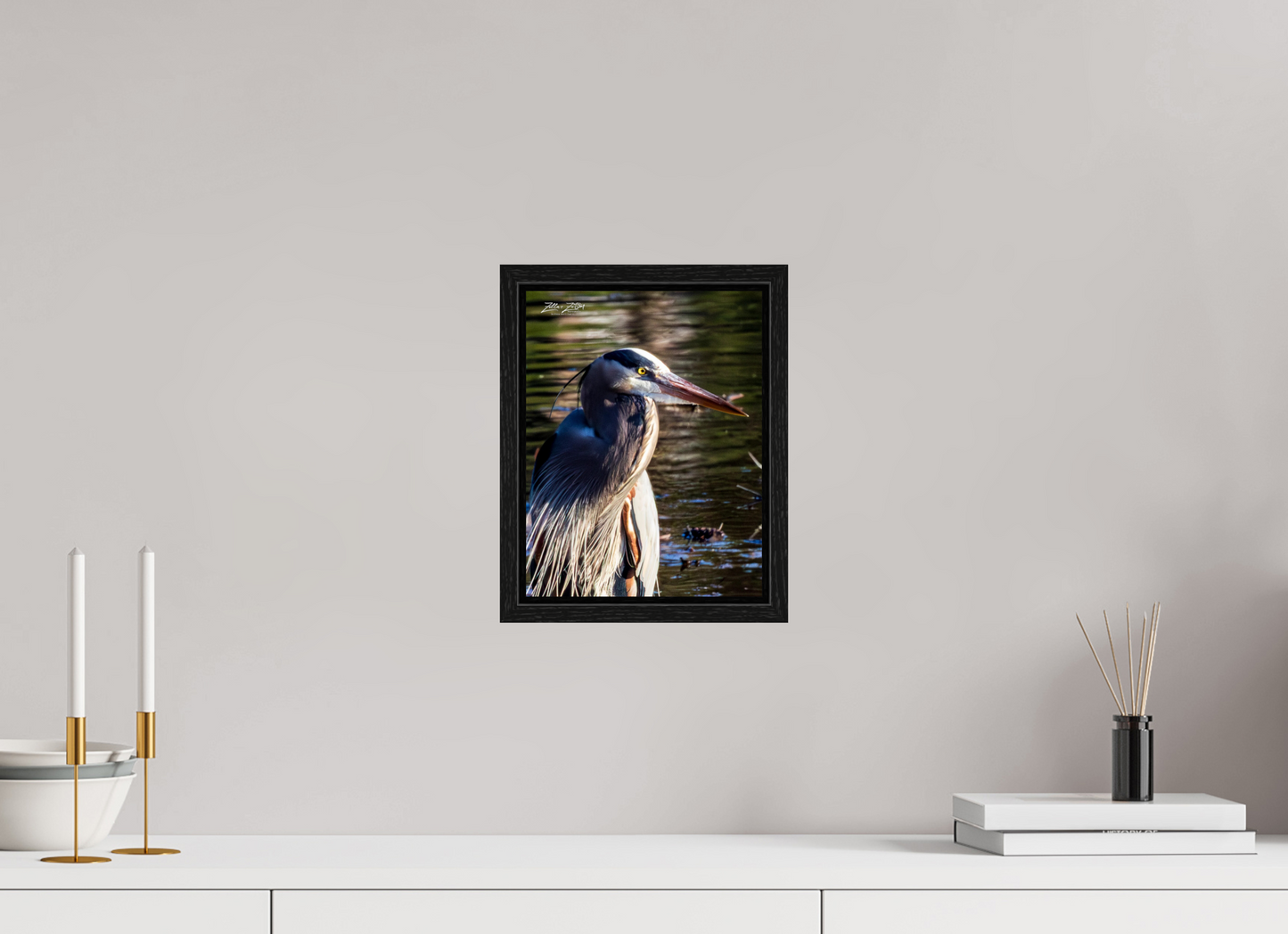 8 x 10.4″, Floater Frame Zillas Zoom Image 409