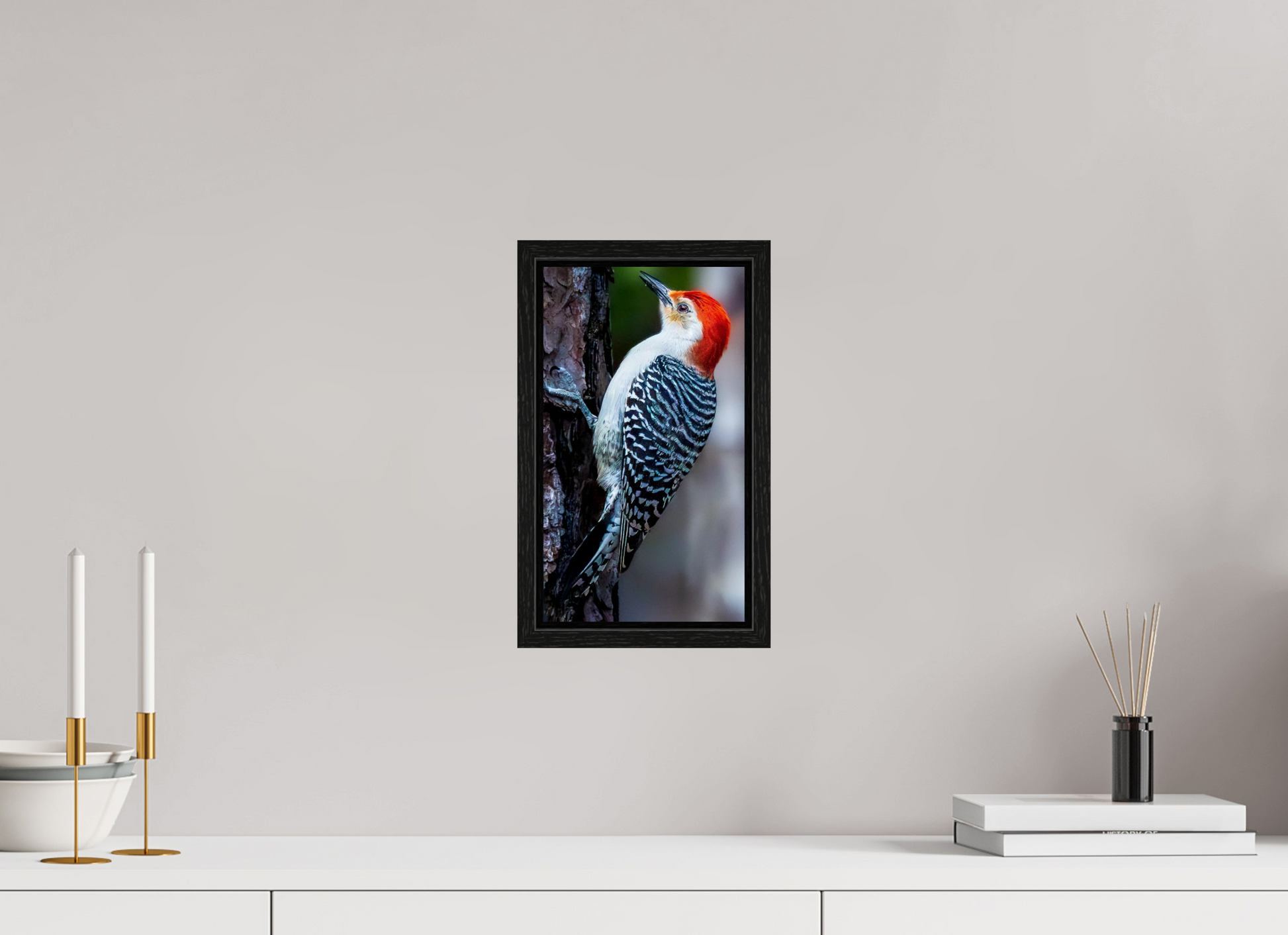 6.8 x 12″, Floater Frame Zillas Zoom Image 447