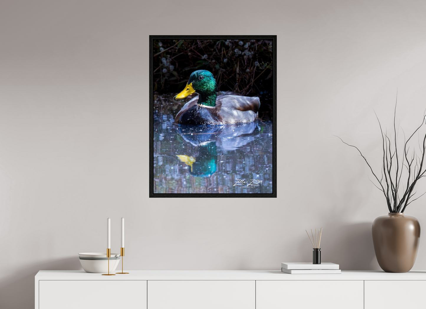24 x 31.1″, Floater Frame Zillas Zoom Image 422