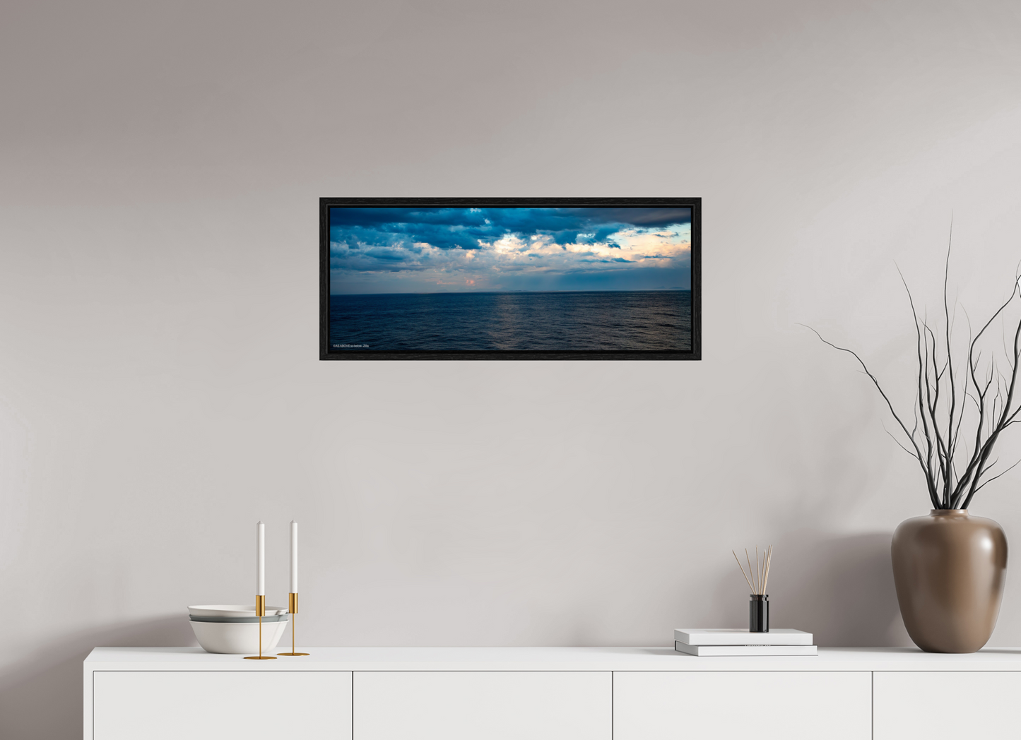 30.4 x 12″, Floater Frame Zillas Zoom Image 198