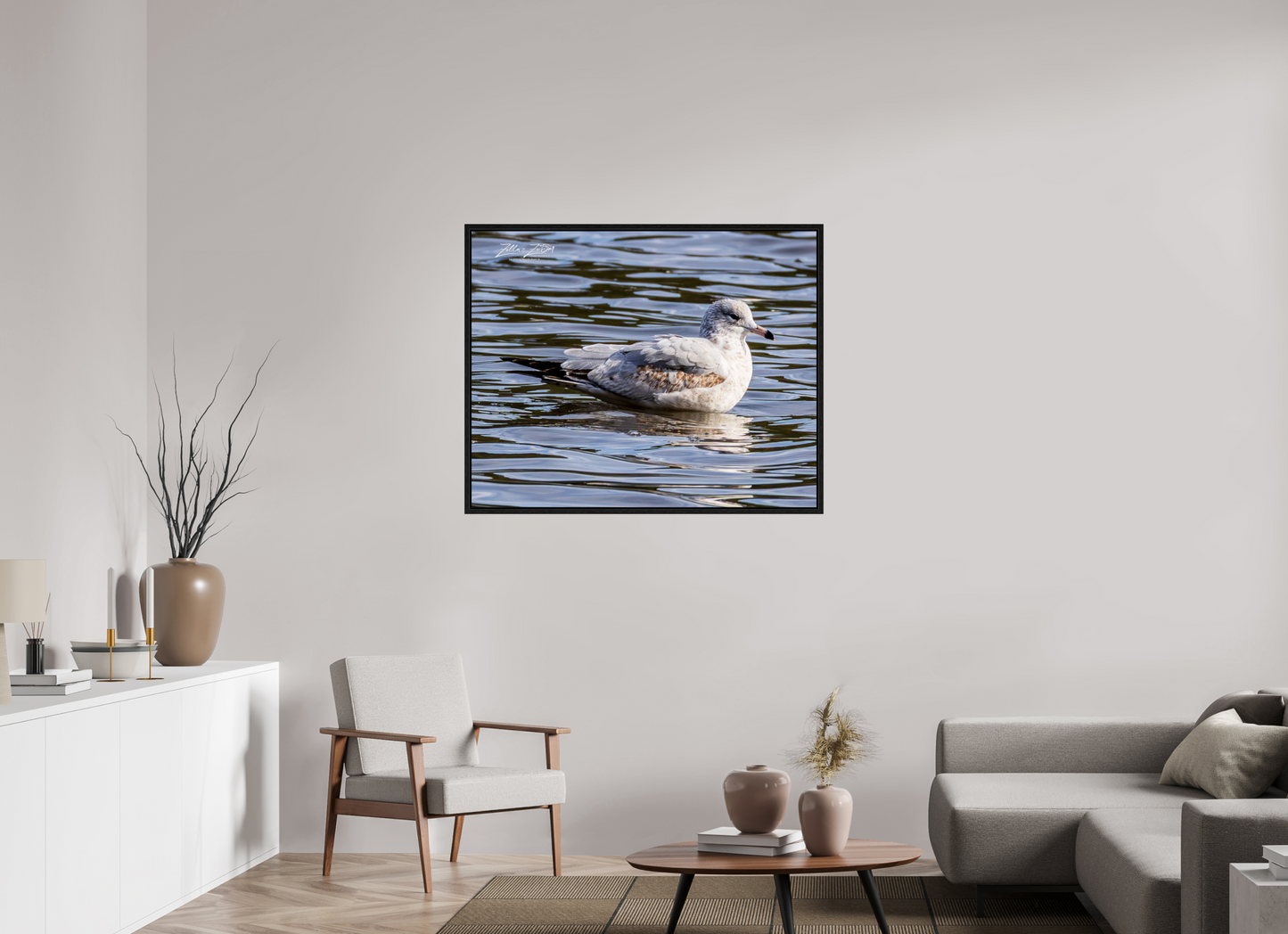 43.7 x 35″, Floater Frame Zillas Zoom Image 271