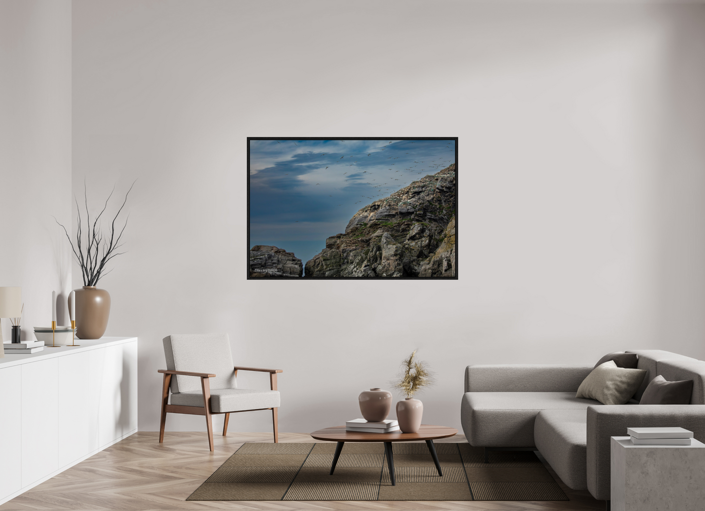 60 x 40″, Floater Frame Zillas Zoom Image 217