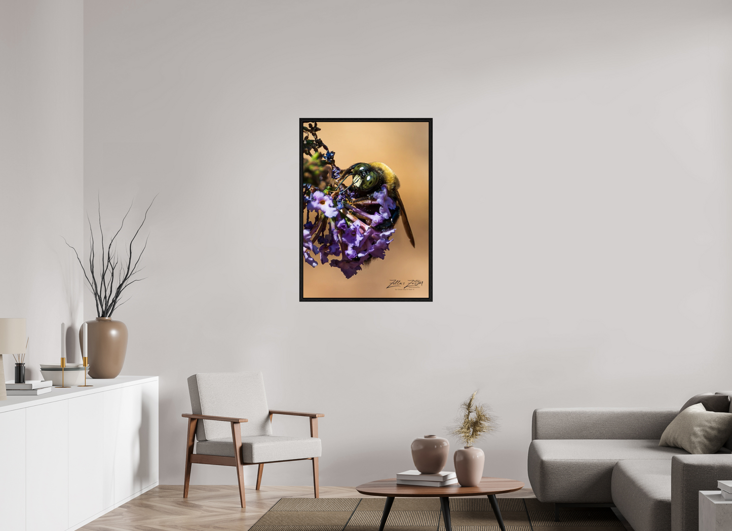 28 x 39.2″, Floater Frame Zillas Zoom Image 107