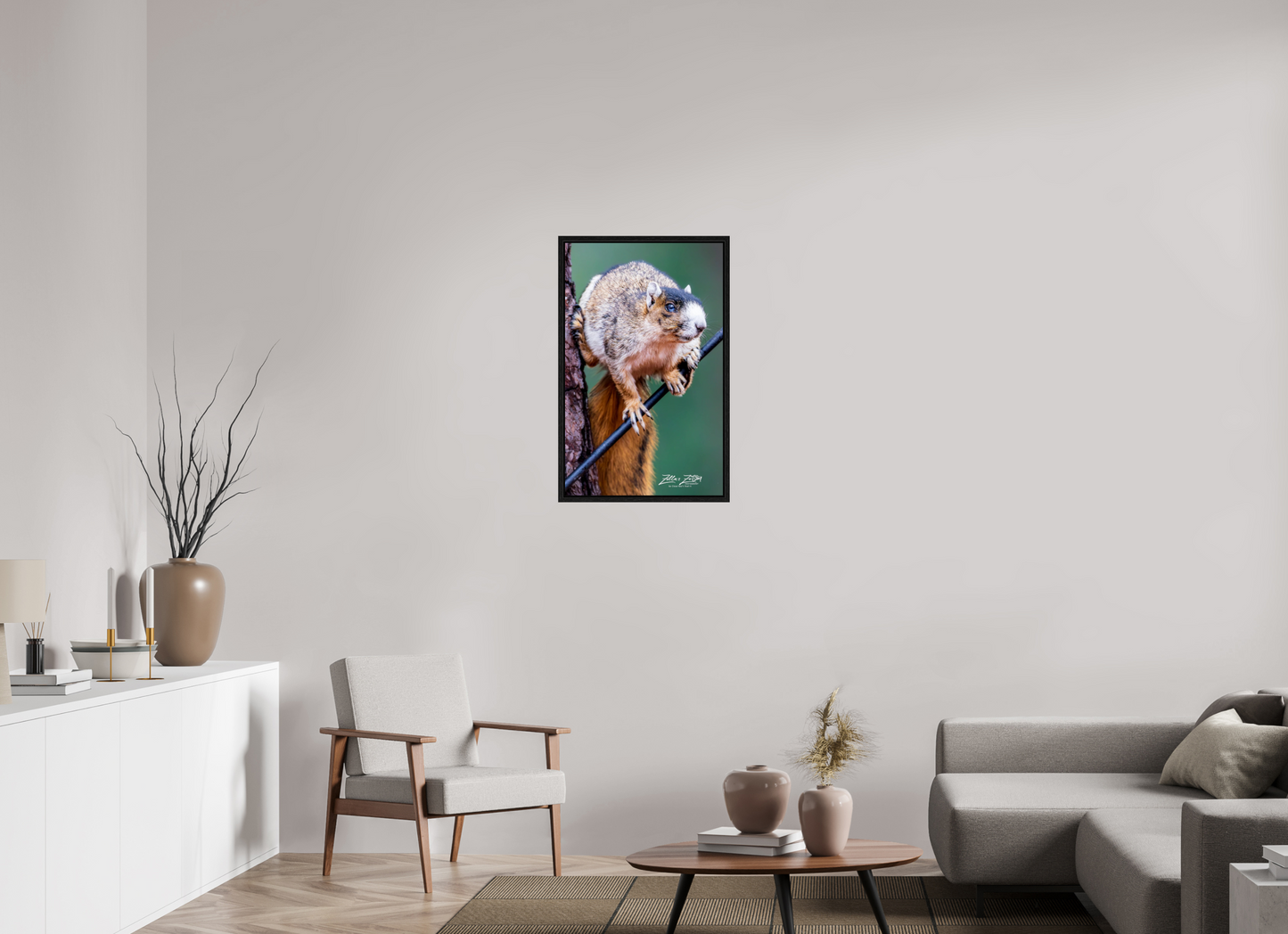 20 x 32″, Floater Frame Zillas zoom image 153