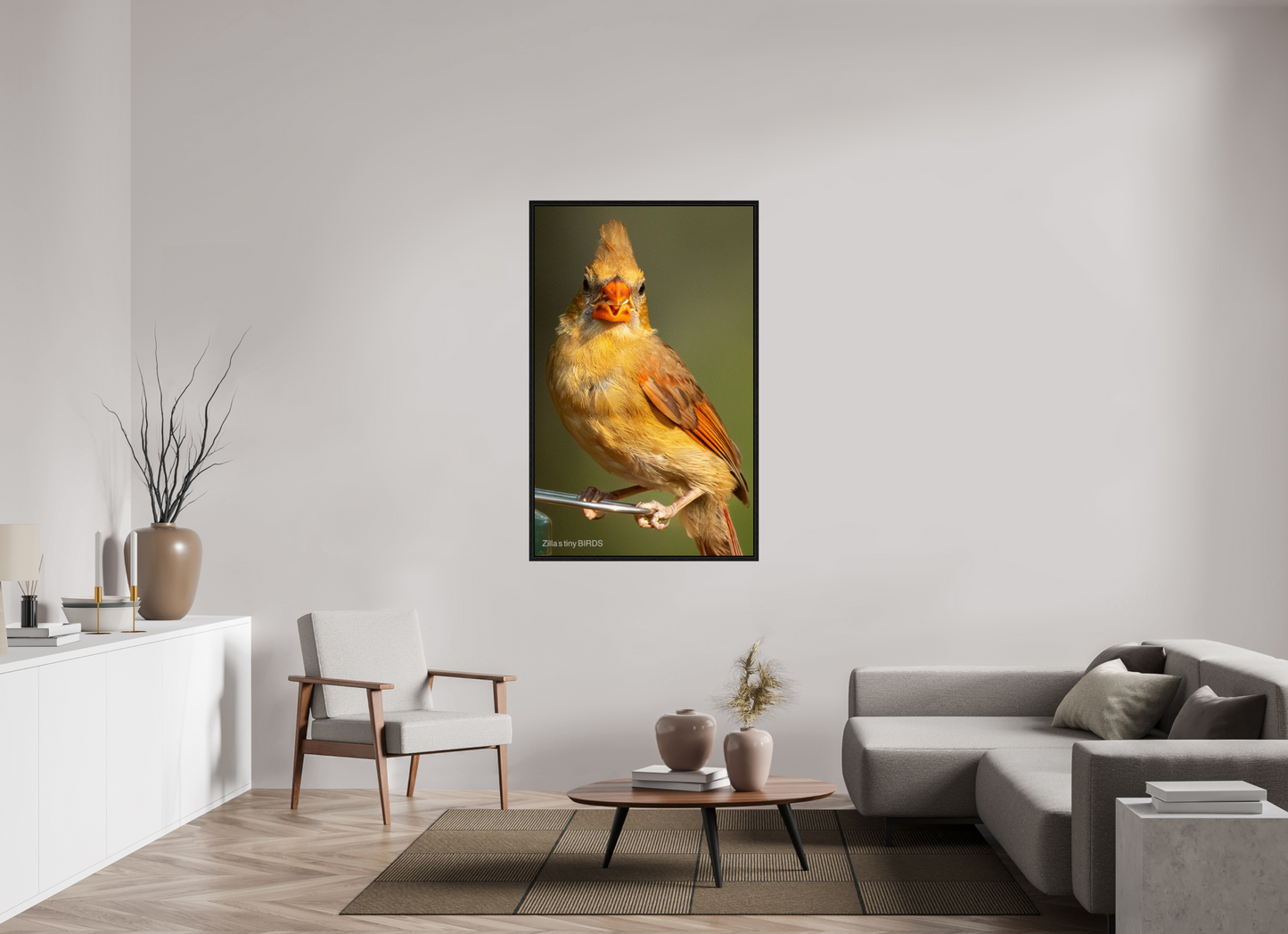 35 x 56″, Floater Frame Zillas Zoom Image 509